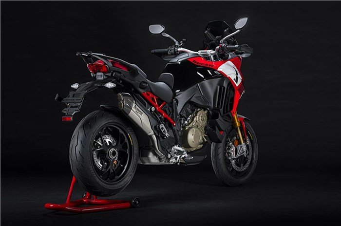 Ducati Multistrada V4 Pikes Peak launched in India.
